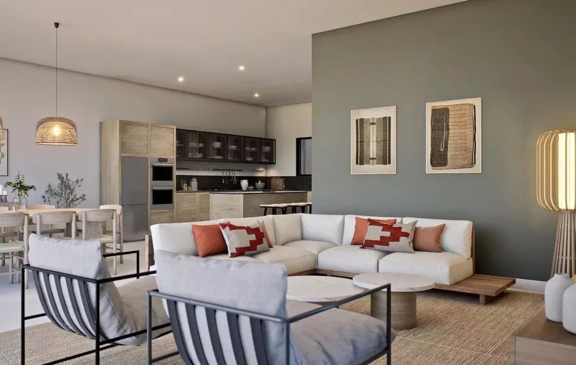 RIVIERE NOIRE – Appartement 3 chambres à vendre à Ilot Fortier avec piscine commune