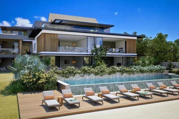 RIVIERE NOIRE - 3-bedroom apartment in Ilot Fortier with communal pool