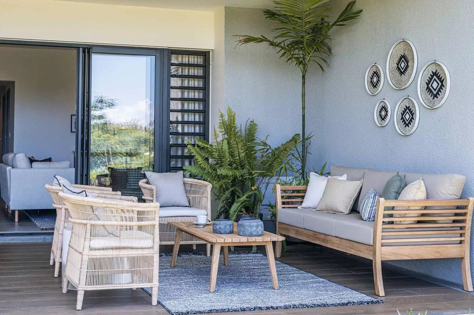 SAINT ANTOINE – Appartement 3 chambres à vendre proche de la mer à St Antoine