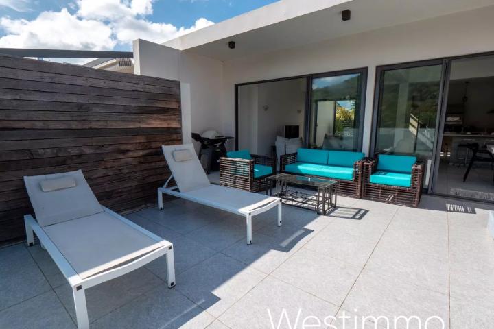 Penthouse 3 chambres avec ponton à La Balise Marina à vendre à Rivière Noire