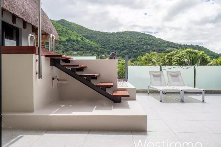 Penthouse 3 chambres avec ponton à La Balise Marina à vendre à Rivière Noire