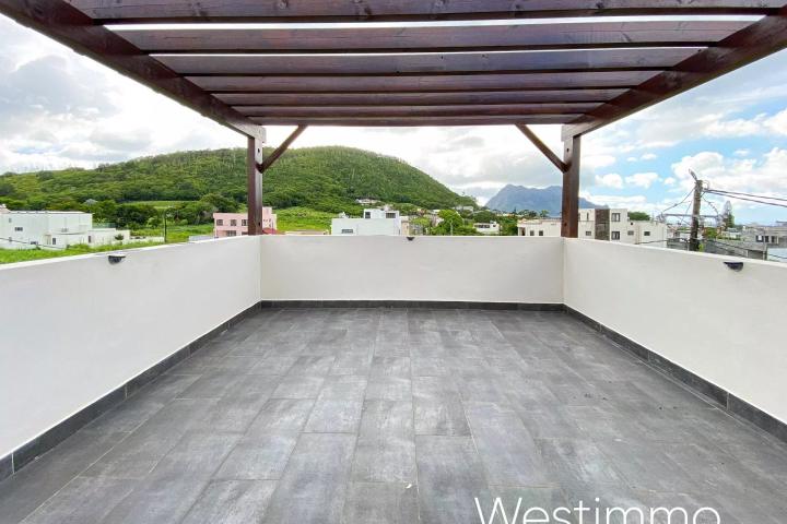 Sodnac – Maison moderne meublée à louer à Sodnac avec piscine et rooftop à Quatre Bornes