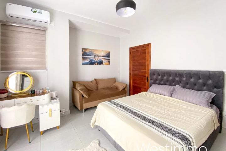 Sodnac – Maison moderne meublée à louer à Sodnac avec piscine et rooftop à Quatre Bornes