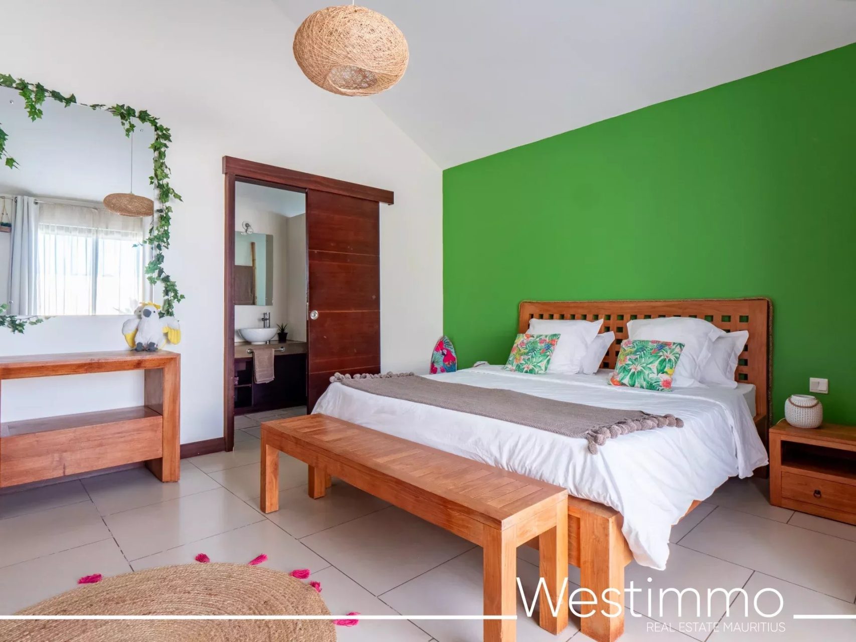 Villa de plain-pied 5 chambres avec vue sur le Rempart à vendre à Cascavelle