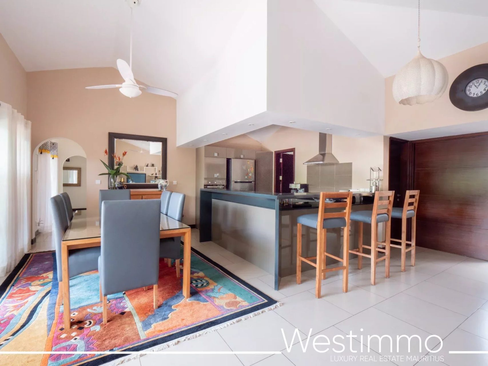 Villa de plain-pied 5 chambres avec vue sur le Rempart à vendre à Cascavelle