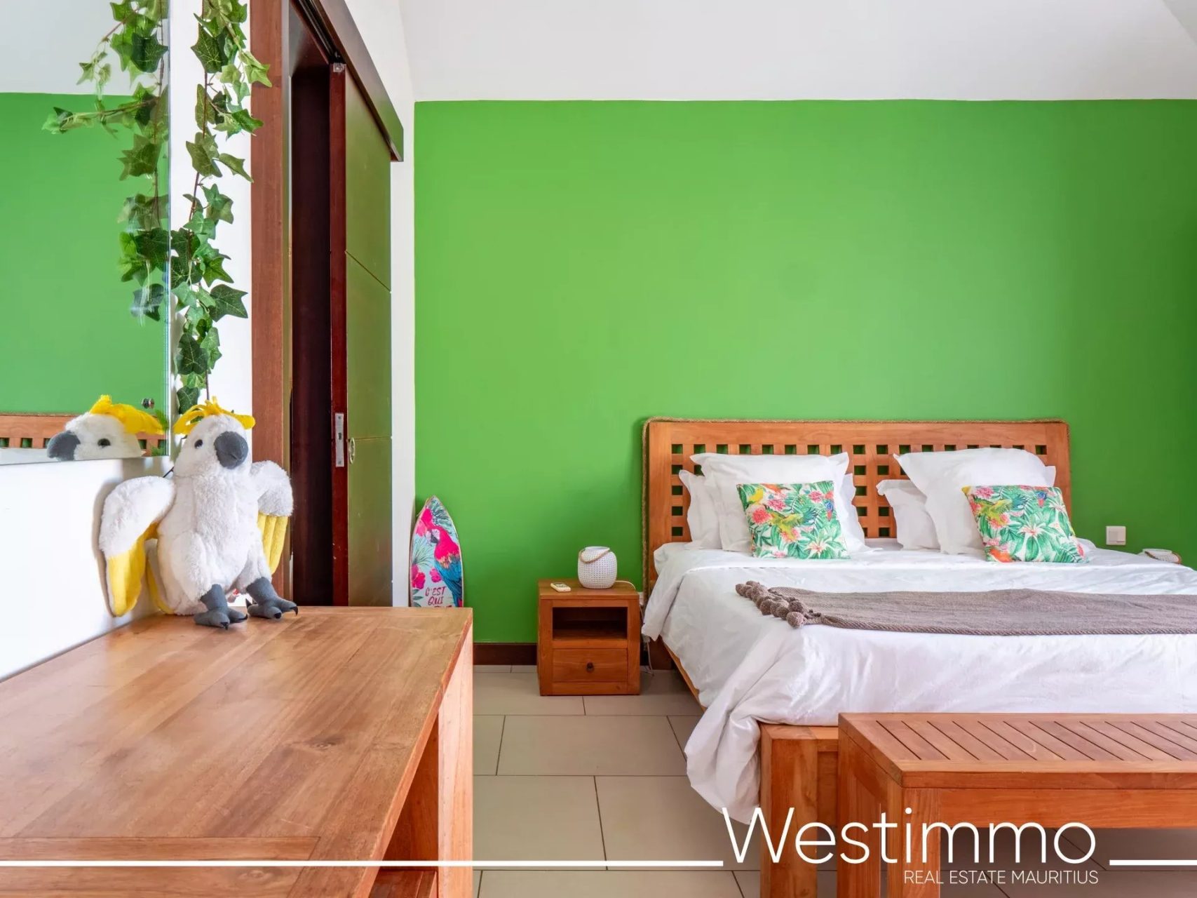 Villa de plain-pied 5 chambres avec vue sur le Rempart à vendre à Cascavelle