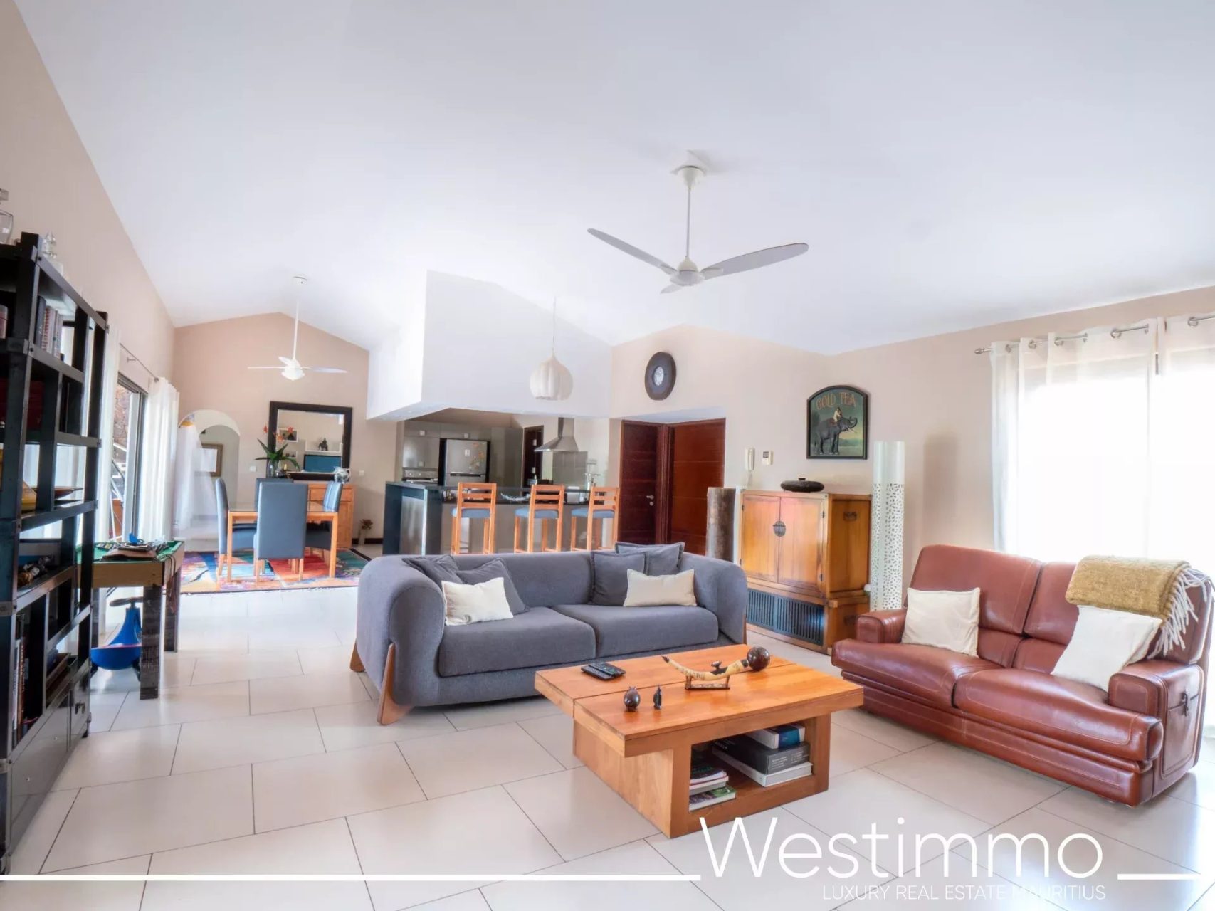 Villa de plain-pied 5 chambres avec vue sur le Rempart à vendre à Cascavelle