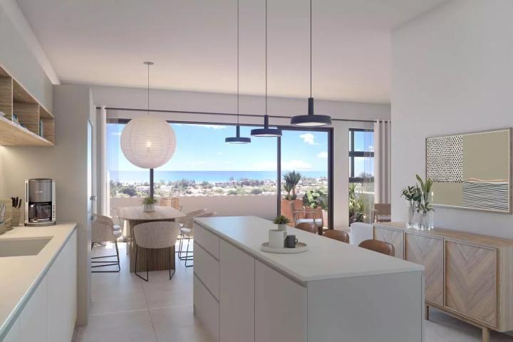 Appartement neuf 3 chambres à vendre à Tamarin