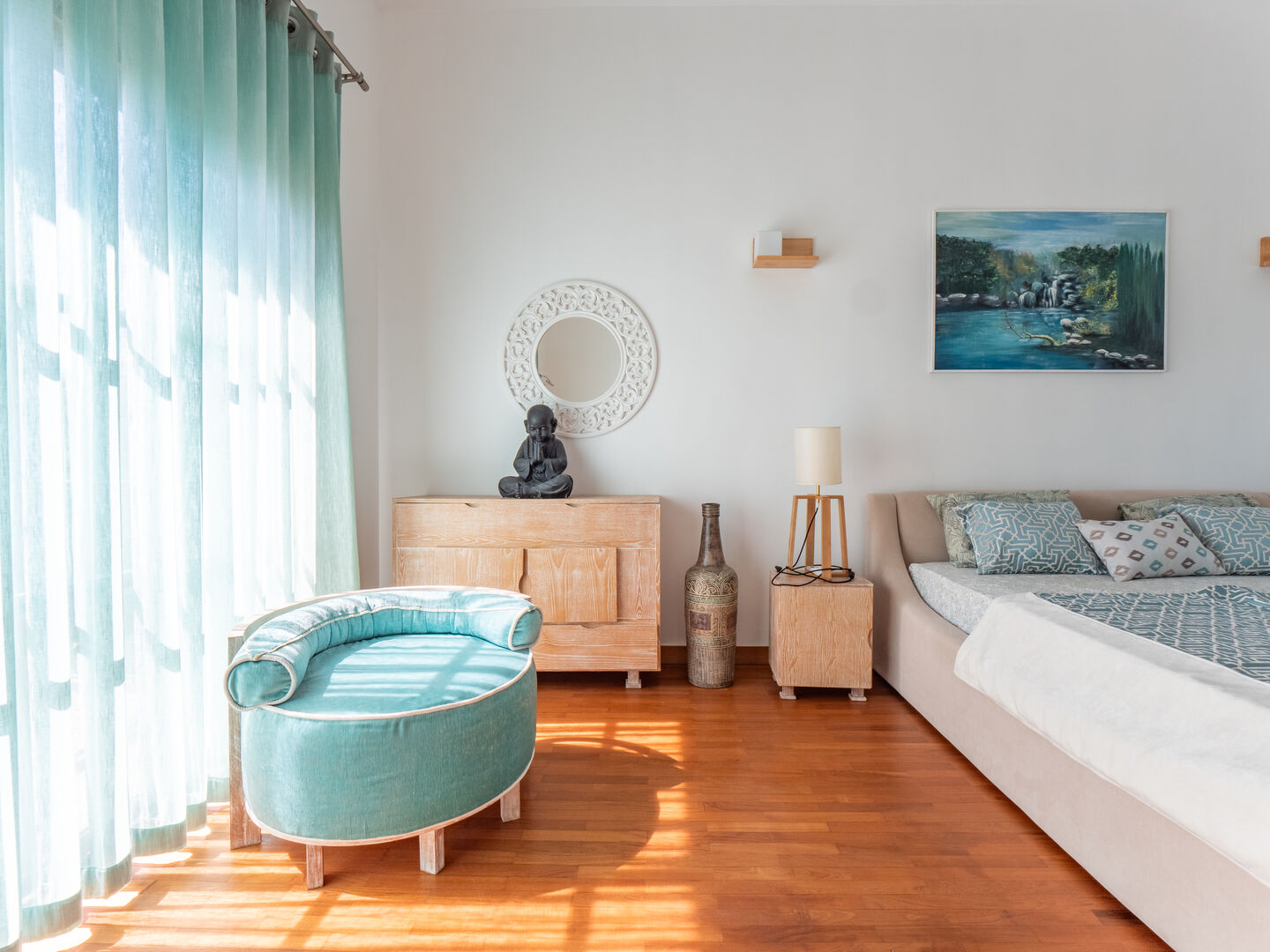Villa 3 chambres en suite , piscine et jacuzzi