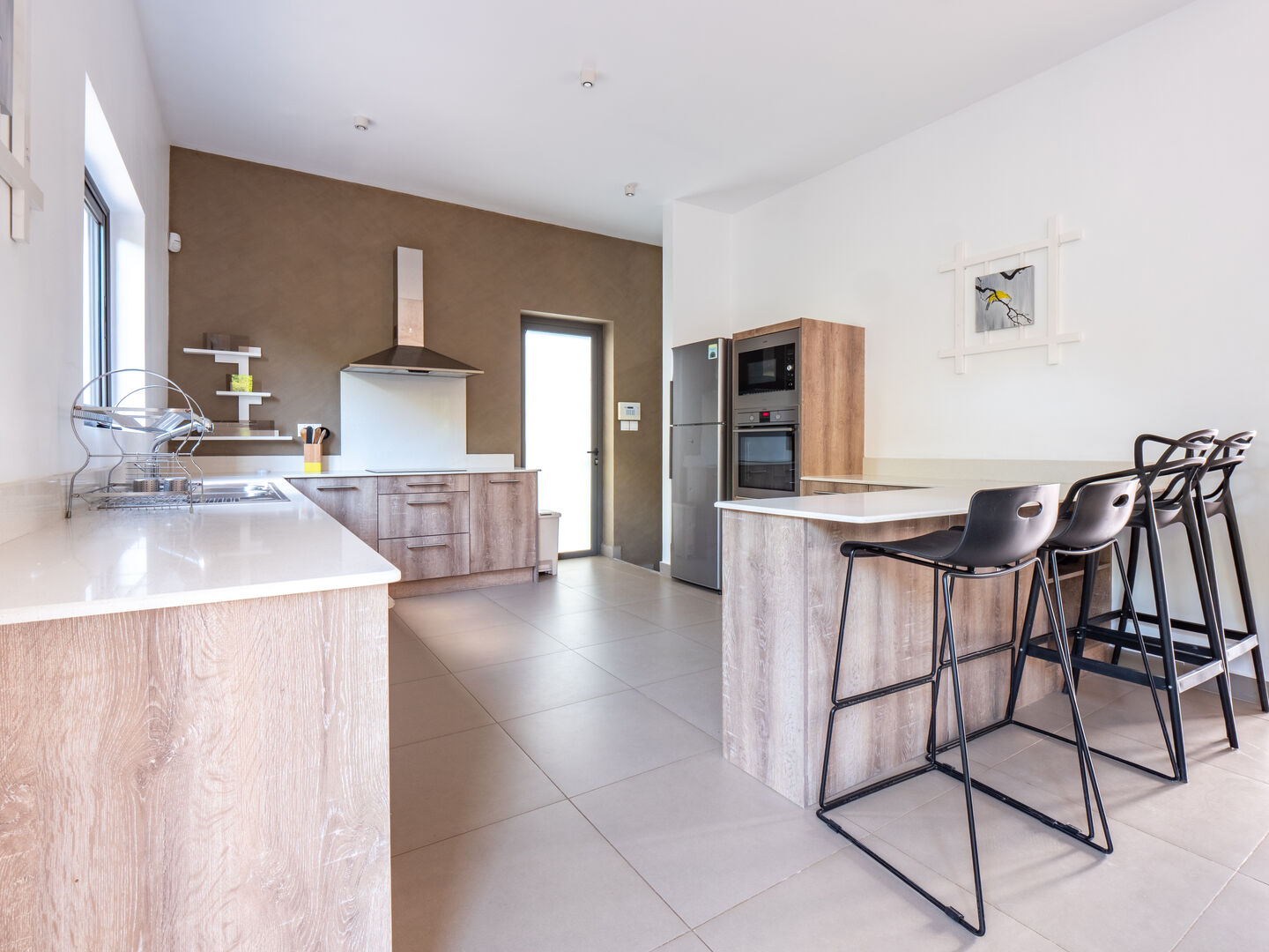 Villa 3 chambres en suite , piscine et jacuzzi