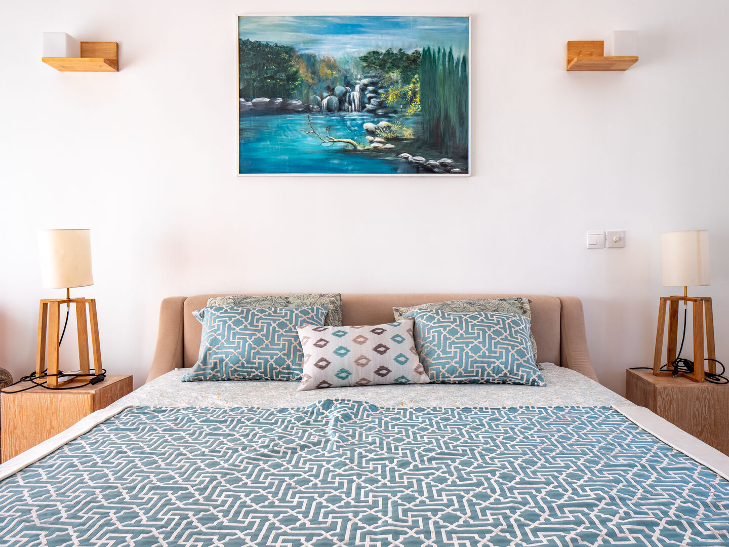 Villa 3 chambres en suite , piscine et jacuzzi