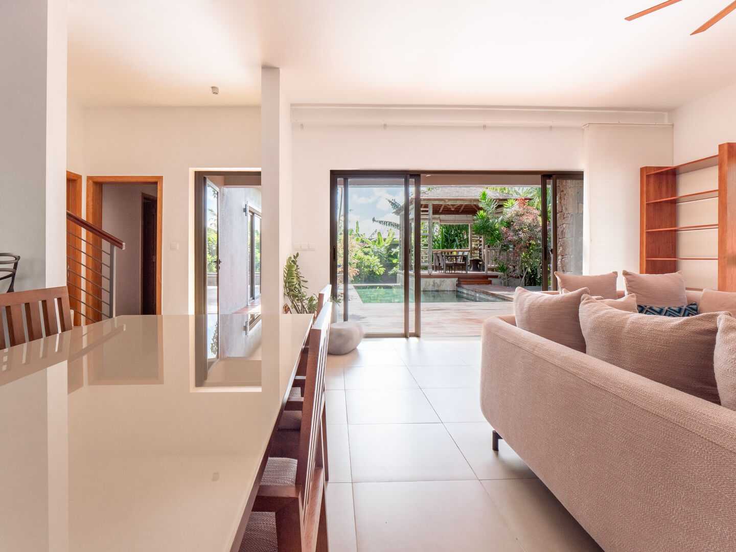 Villa 3 chambres en suite , piscine et jacuzzi