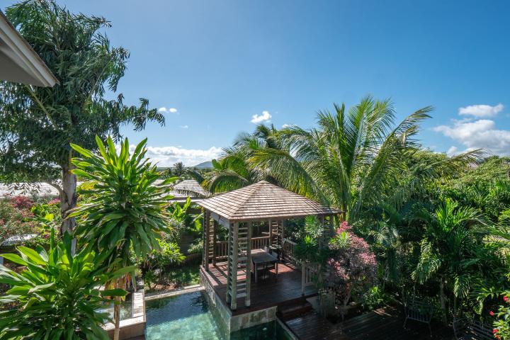 Villa 3 chambres en suite , piscine et jacuzzi à vendre à Tamarin