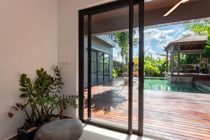 Villa 3 chambres en suite , piscine et jacuzzi à vendre à Tamarin