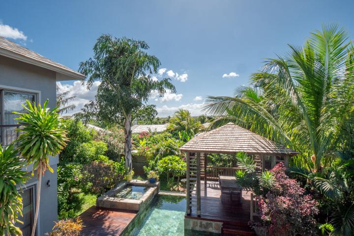 Villa 3 chambres en suite , piscine et jacuzzi à vendre à Tamarin