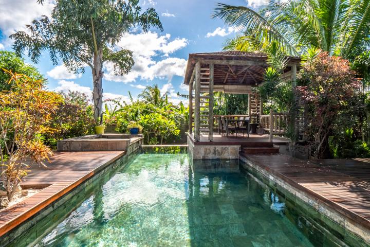 Villa 3 chambres en suite , piscine et jacuzzi à vendre à Tamarin