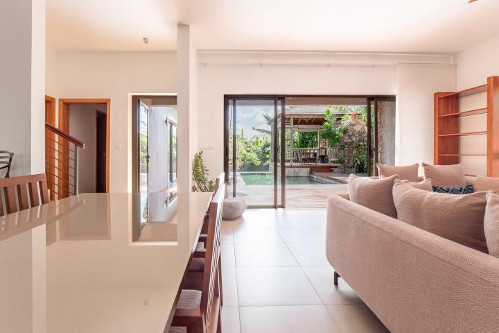 Villa 3 chambres en suite , piscine et jacuzzi à vendre à Tamarin