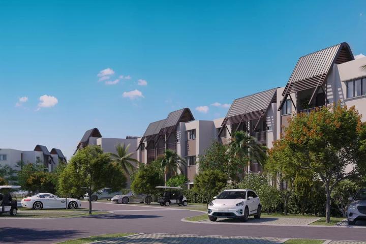 HAUTE RIVE – Appartement 1 chambre à vendre avec piscine commune de 45m²,