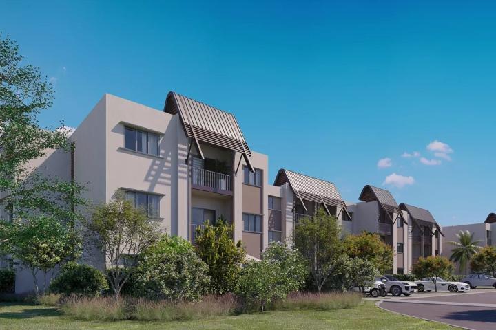HAUTE RIVE – Appartement 2 chambres à vendre avec piscine commune et 60m² habitables