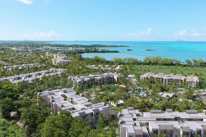 HAUTE RIVE - 3-bedroom apartment with communal pool and 91 sq m
