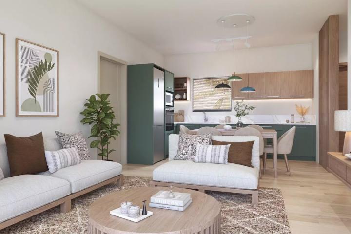 HAUTE RIVE - 3-bedroom apartment with communal pool and 91 sq m