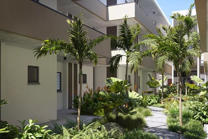 HAUTE RIVE - 3-bedroom apartment with communal pool and 91 sq m