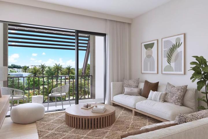 HAUTE RIVE - 3-bedroom apartment with communal pool and 91 sq m