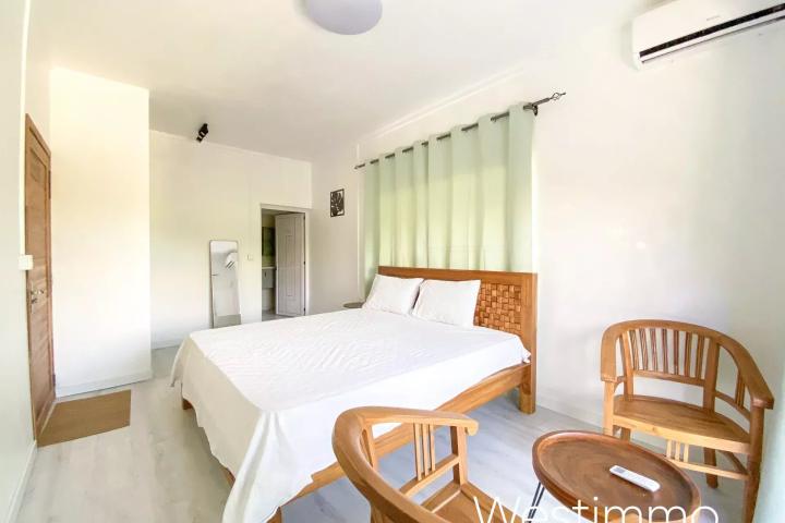 Location long terme Villa moderne neuve avec piscine à Calodyne