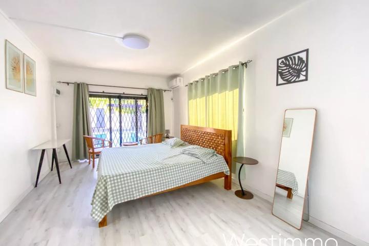 Location long terme Villa moderne neuve avec piscine à Calodyne