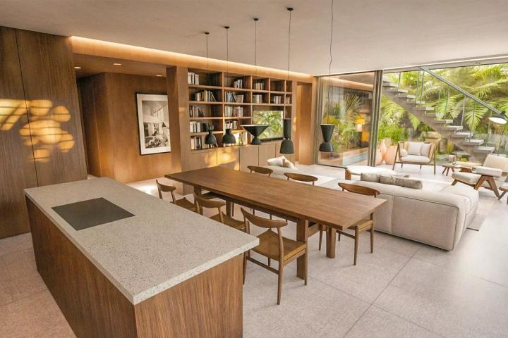 ROCHES NOIRES – l’élégance tropicale dans cette appartement 3 chambres avec rooftop et piscine à vendre