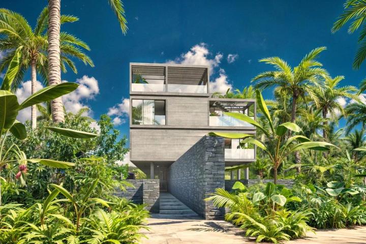 ROCHES NOIRES – l’élégance tropicale dans cette appartement 3 chambres avec rooftop et piscine à vendre