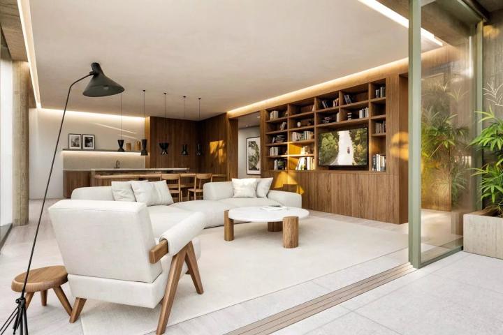 ROCHES NOIRES – Magnifique appartement de 3 chambres en rez de jardin à vendre