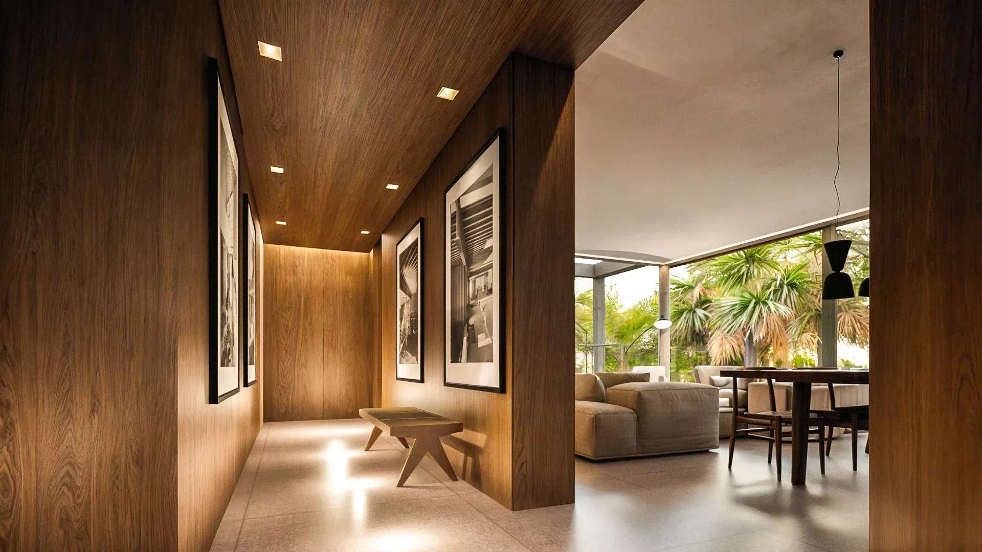ROCHES NOIRES – Un appartement baigné de lumière, au cœur d’un écrin de verdure raffiné à vendre