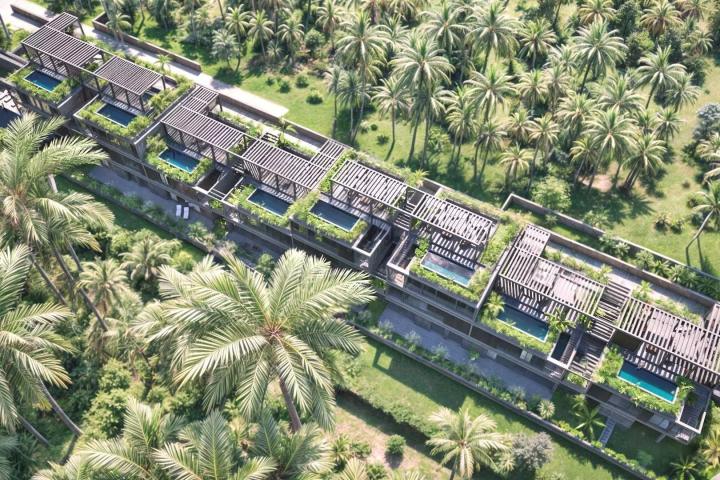 ROCHES NOIRES – Un appartement baigné de lumière, au cœur d’un écrin de verdure raffiné à vendre