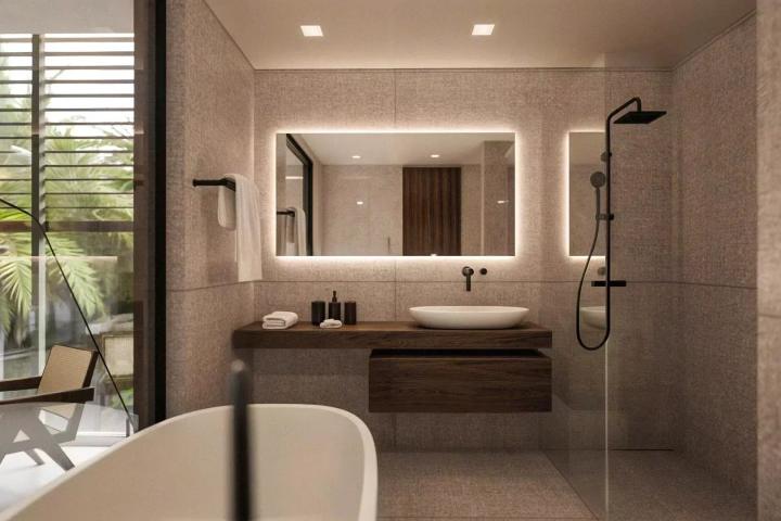 ROCHES NOIRES – Un appartement baigné de lumière, au cœur d’un écrin de verdure raffiné à vendre
