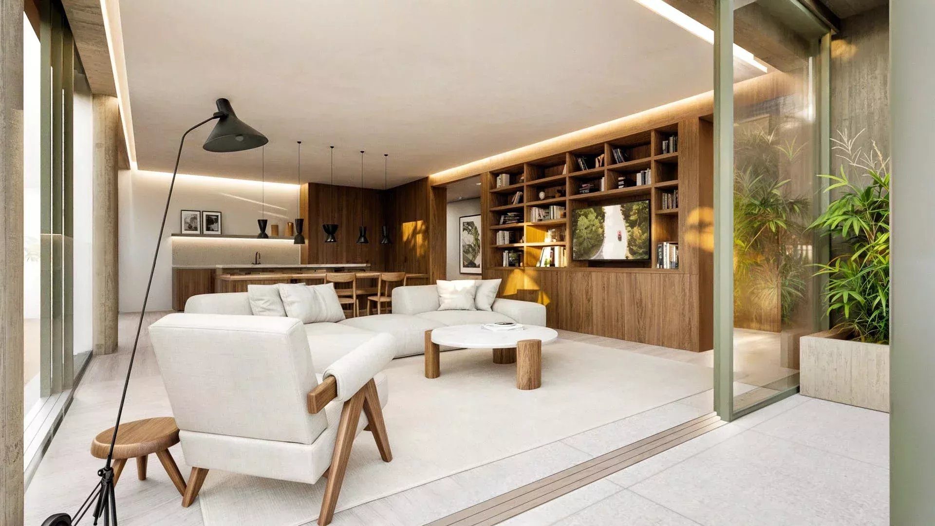 ROCHES NOIRES – l’élégance tropicale dans cette appartement 3 chambres avec rooftop et piscine à vendre