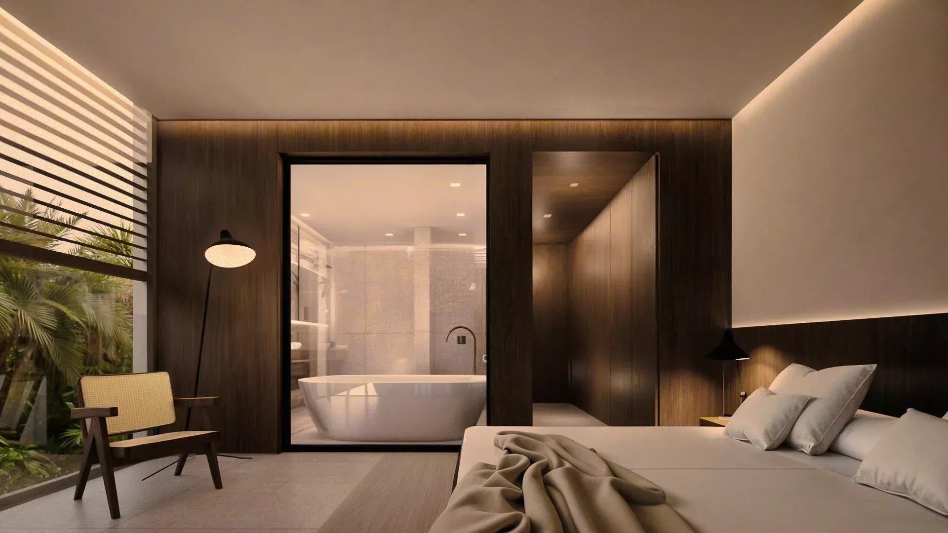 ROCHES NOIRES – l’élégance tropicale dans cette appartement 3 chambres avec rooftop et piscine à vendre
