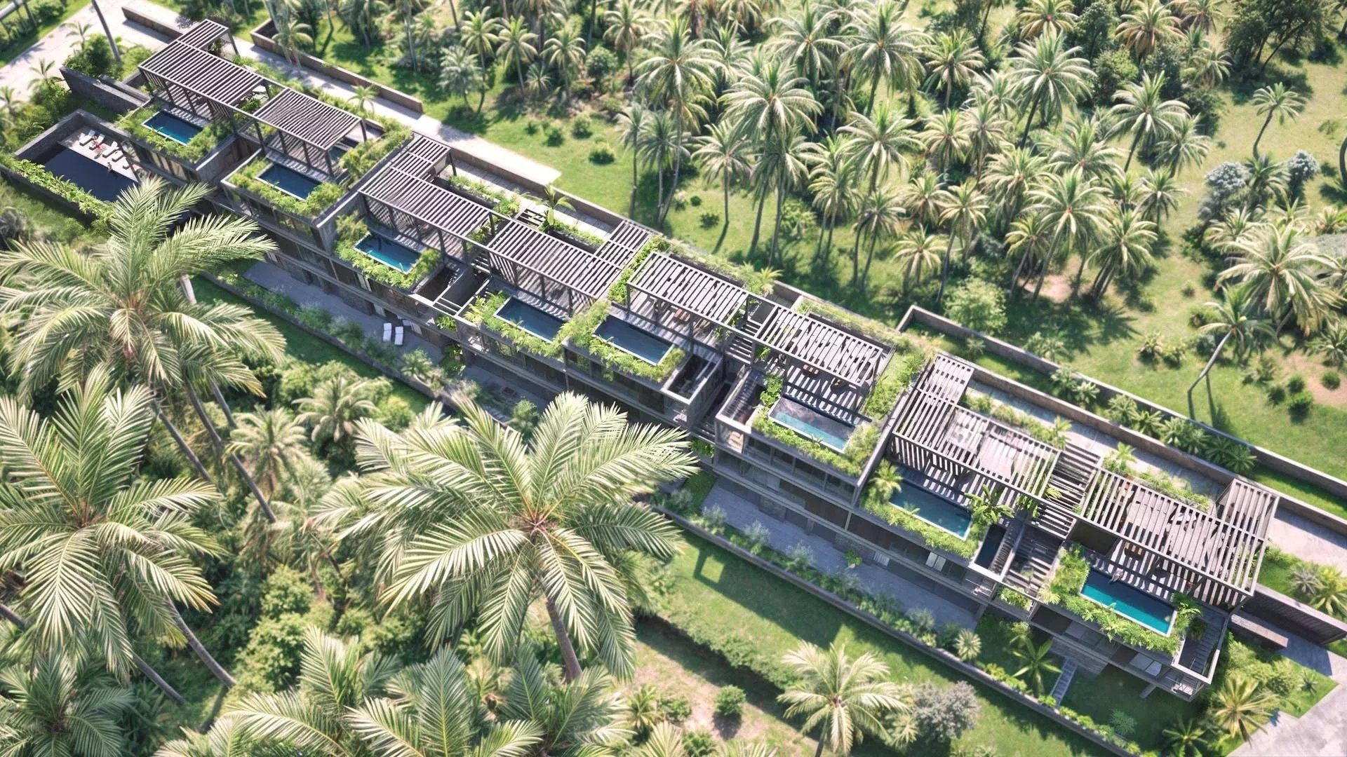 ROCHES NOIRES – l’élégance tropicale dans cette appartement 3 chambres avec rooftop et piscine à vendre