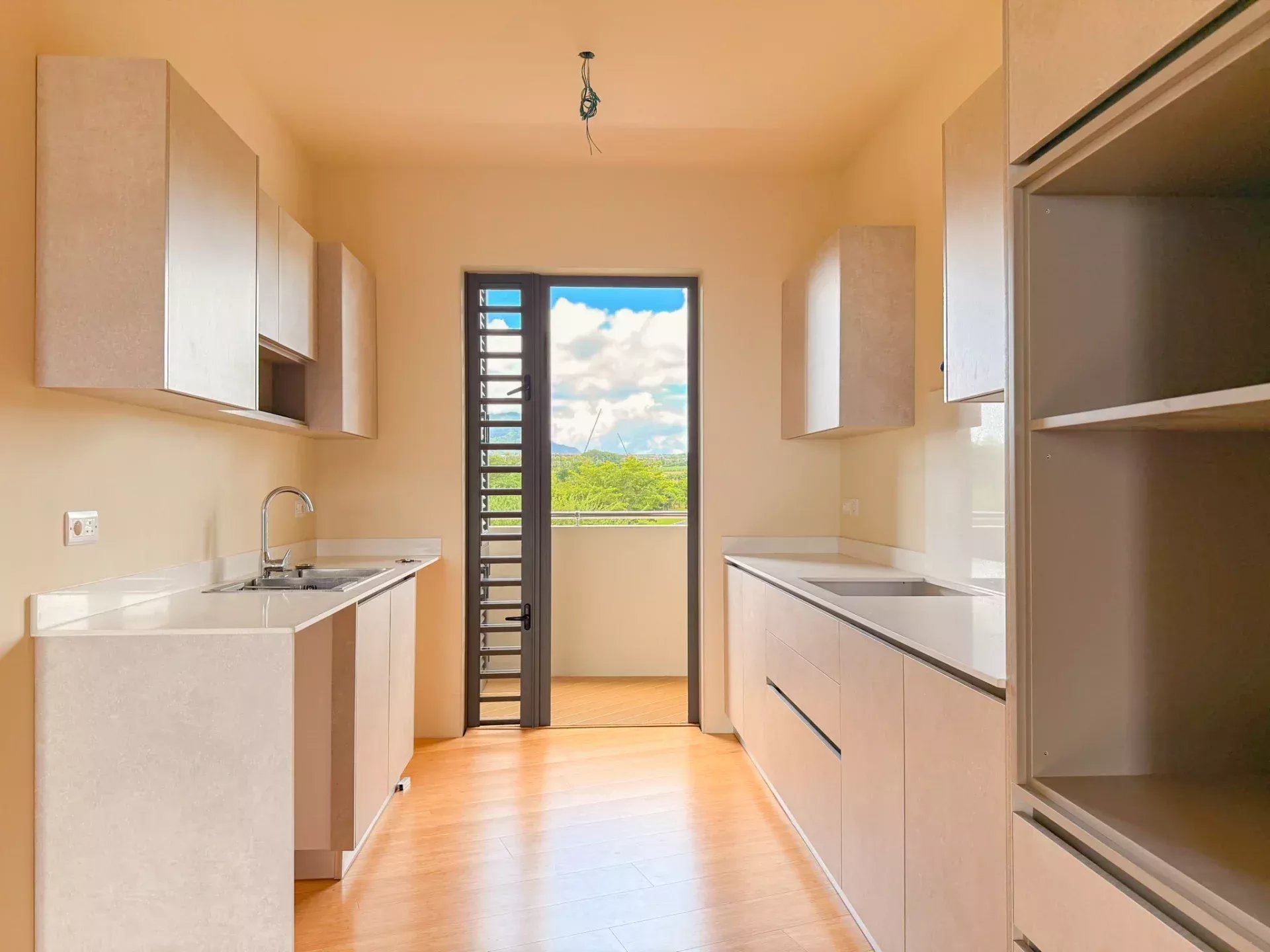 Appartement 3 chambres avec rooftop privé et vue mer à Flic en Flac à vendre