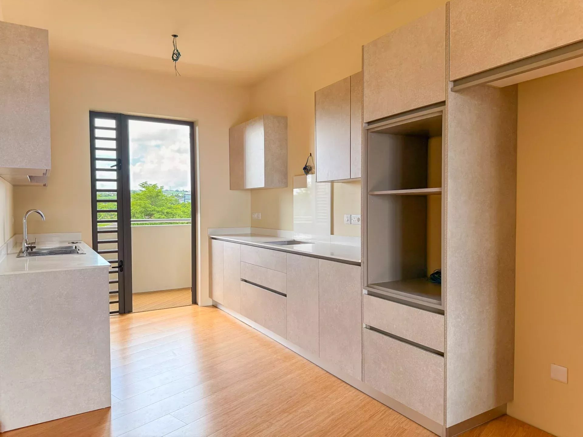 Appartement 3 chambres avec rooftop privé et vue mer à Flic en Flac à vendre