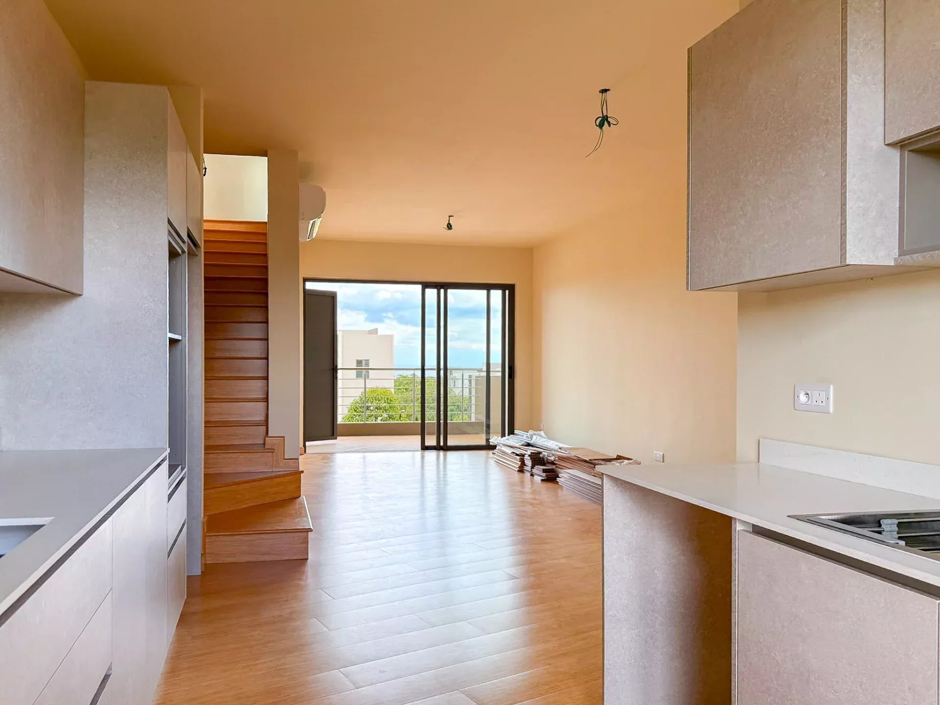 Appartement 3 chambres avec rooftop privé et vue mer à Flic en Flac à vendre