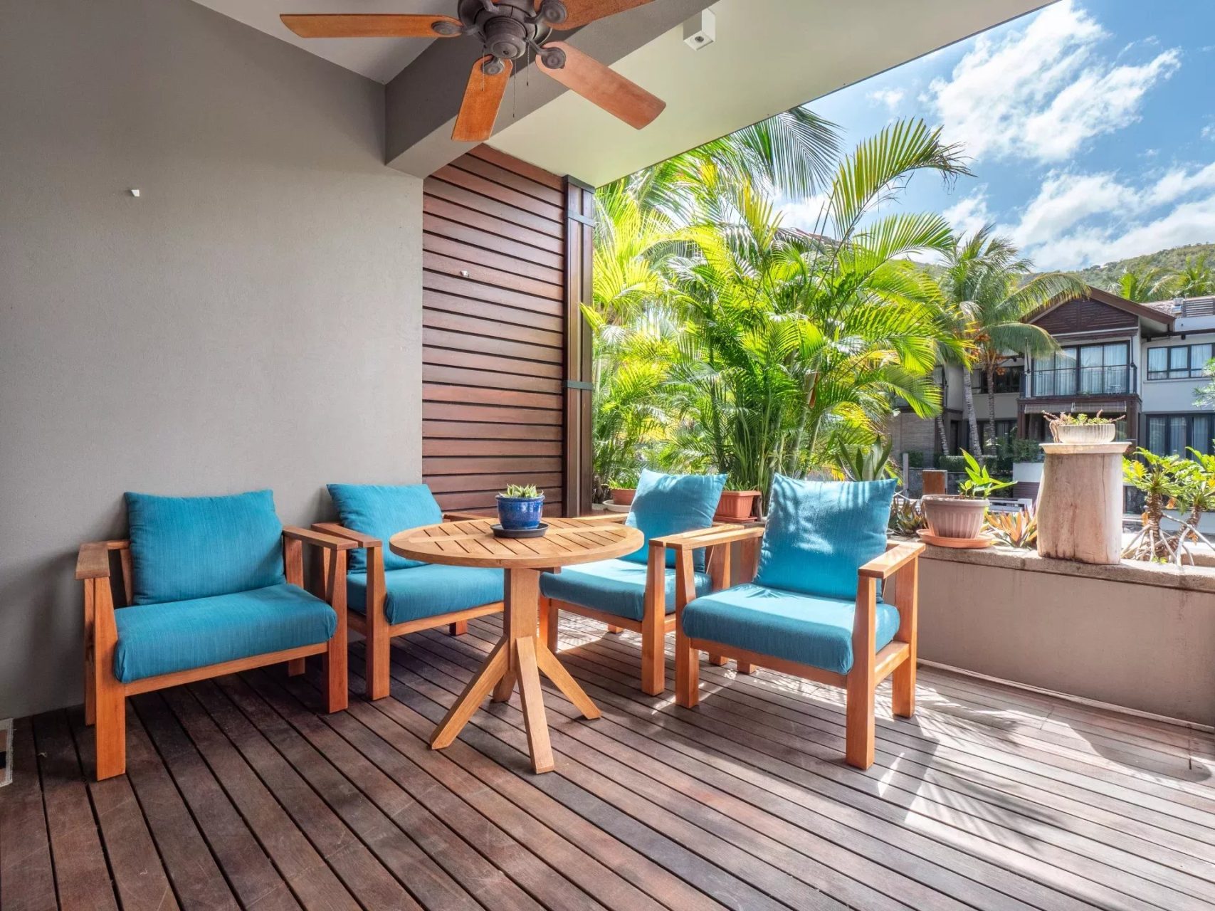 3-bedroom duplex with private pontoon in La Balise Marina for sale in Black River