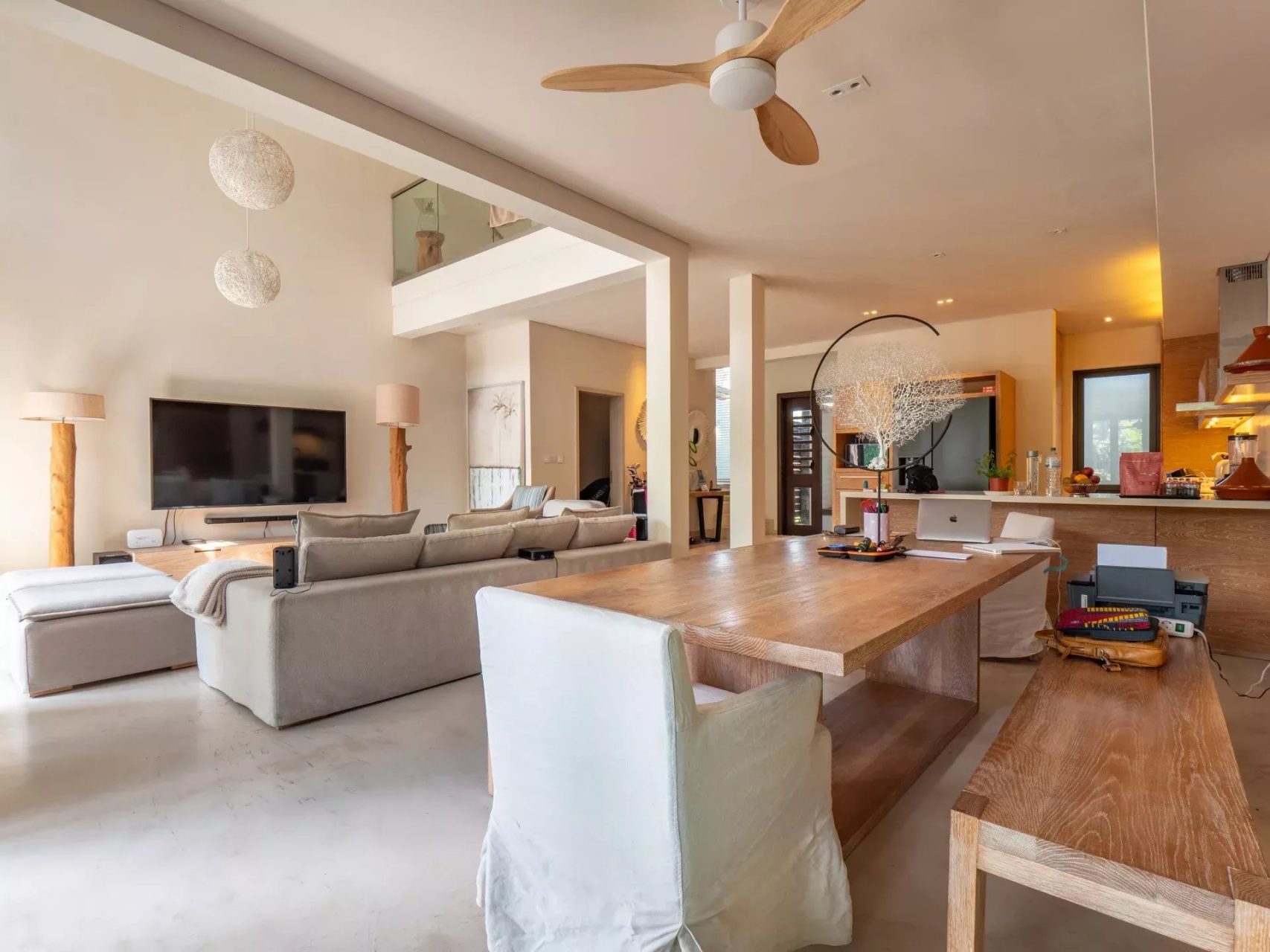 3-bedroom duplex with private pontoon in La Balise Marina for sale in Black River