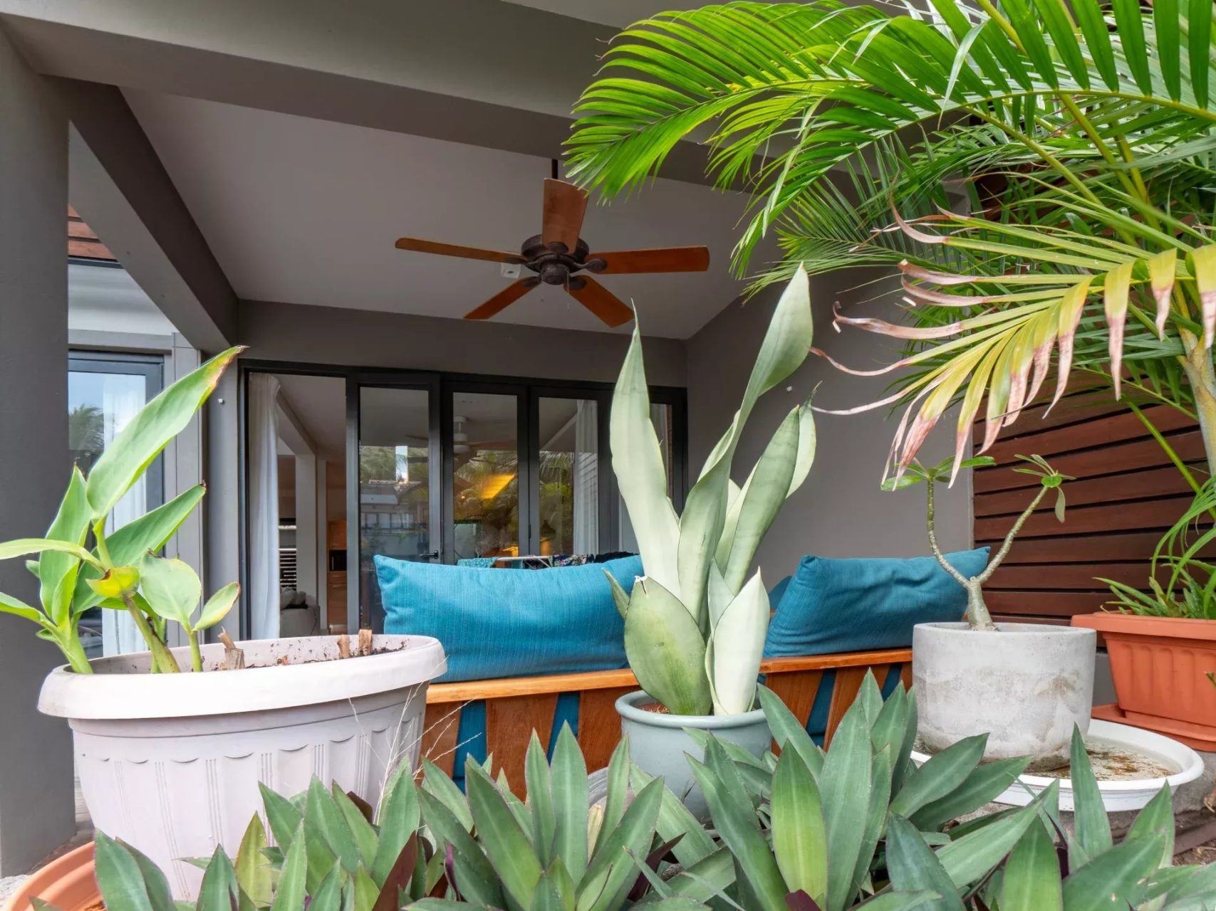 3-bedroom duplex with private pontoon in La Balise Marina for sale in Black River