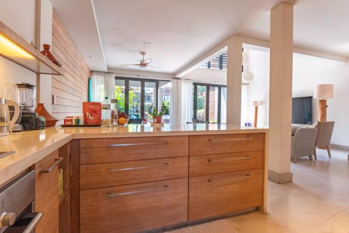Duplex 3 chambres avec ponton privé à La Balise Marina à vendre à Rivière Noire