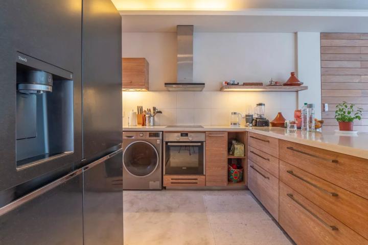 Duplex 3 chambres avec ponton privé à La Balise Marina à vendre à Rivière Noire