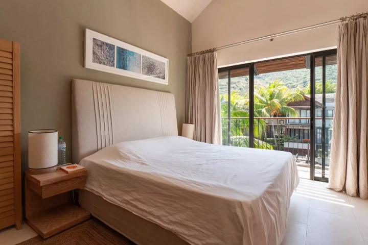 Duplex 3 chambres avec ponton privé à La Balise Marina à vendre à Rivière Noire