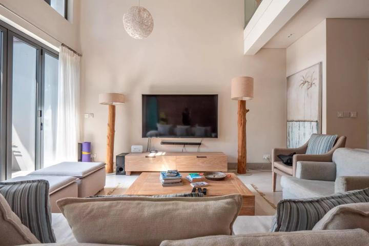Duplex 3 chambres avec ponton privé à La Balise Marina à vendre à Rivière Noire