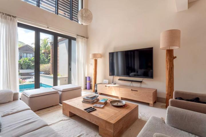 Duplex 3 chambres avec ponton privé à La Balise Marina à vendre à Rivière Noire