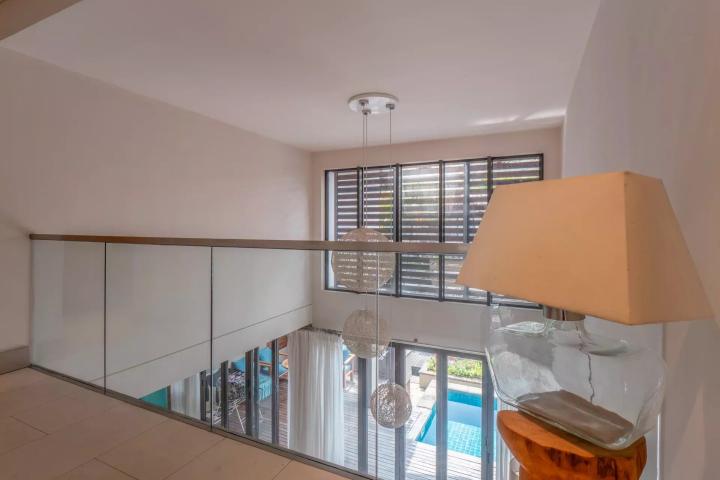 Duplex 3 chambres avec ponton privé à La Balise Marina à vendre à Rivière Noire